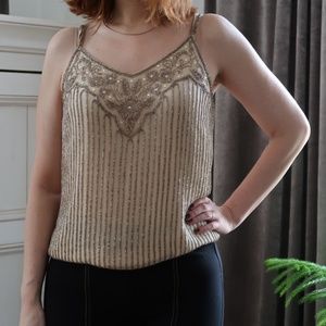 Ralph Lauren Beaded Tank